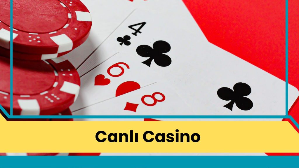 Canlı Casino da Bi Dünya Oyun!