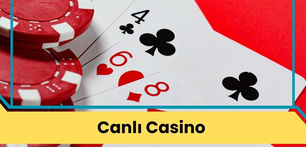 Canlı Casino da Bi Dünya Oyun!